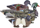 Higdon Standard Puddle Pack Includes Both a Drake And a Hen Of The following species: Wood Duck, Green-Winged Teal And Blue-Winged Teal. Puddle ducks Of Different species Are always looking For a Safe...