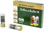 Sellier & Bellot Buckshot Good Shotgun Ammunition For Taking Your kids Hunting Or Home Defense.