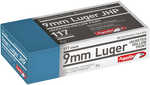 9mm Luger 50 Rounds Ammunition Aguila 117 Grain Jacketed Hollow Point