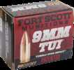 9mm Luger 80 Grain Solid 20 Rounds Fort Scott Munitions Ammunition