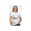 WOMEN'S RELAXED FIT T-SHIRT GRIT AND GRACE WHITE X-LARGE