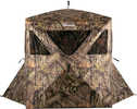 The Ameristep Care Taker Kick-Out Hub Style Blind Will Accommodate Two People. The Durashell Plus Fabric Shell Is Durable Yet Lightweight With An Interior Coating Of ShadowGuard To Eliminate shadows A...