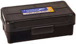 Frankford Arsenal Hinge-Top Ammo Box 507 Rounds Fits 44 Special and Magnum Smoke Gray Plastic 1083789
