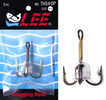 Weighted Snagging Treble Hooks 10/0 2-1/2Oz 1/Pk