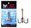 Weighted Snagging Treble Hooks 8/0 1-1/2Oz 1/Pk