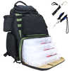 Osage River Ult Fish Backpack Olive Lg w Tools 4 TackleBoxes