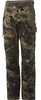 Dimension: 2.60 X 7.05 X 12.60 Height: 2.6 Width: 7.05 Length: 12.6 Material: Fleece Color: Camo Size: Youth Large Type: PANTS Other FEATURES:: 4 Way Stretch, Ever Adjust Waistband, GUSSETED Crotch, A...