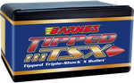 Barnes Bullets 22 Caliber .224 Diameter Tipped Triple Shock X 55 Grain Boat Tail 50 Count