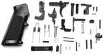 M-16 Lower Parts kit for small pin receiver.  This is a 3 position, safe, fire, and full auto selections.  All NFA rules apply