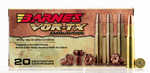 Barnes VOR-Tx Ammunition - Caliber: 30-30 Winchester - Grain: 150Gr - Bullet Type: TTSX-BT - 20 Rounds Per Box....See Details For More Info.