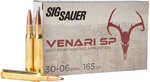 Sig Sauer's Venari Is Traditional Soft-Point Ammunition With a High-Quality Soft-Point Bullet In Re-Loadable Brass.