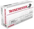 Manufacturer: Winchester Ammunition Model: USA380Vp