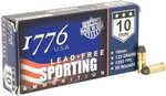 1776 USA Lead Free Sporting 10mm 125 Gr Ball 50 Per Box/20 Cs