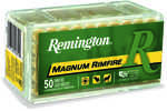 17 HMR 20 Grain Soft Point 50 Rounds Remington Ammunition