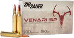 300 Win Mag 180 Grain Soft Point 20 Rounds Sig Sauer Ammunition 300 Winchester Magnum