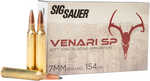 Sig Sauer's Venari Is Traditional Soft-Point Ammunition With a High-Quality Soft-Point Bullet In Re-Loadable Brass.