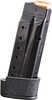 9mm Luger, 15Rd Magazine For The S&W M&P Shield + And Equalizer.