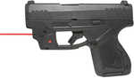 Viridian 912-0042 E Series Black W/Red Laser Fits Taurus GX4/GX4Xl Handgun