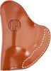 1791 Gunleather RVHIWB1CCBRR RVH IWB Size 01 Classic Brown Leather Clip-On Right Hand
