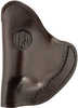 1791 Gunleather RVHIWB1CSBRR RVH IWB Size 01 Signature Brown Leather Clip-On Right Hand
