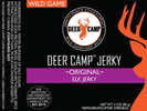 Deer Camp Elk Jerky  Model: DCEJ - ORG3OZ