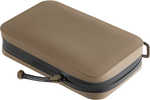 Magpul Mag1240245 DAKA Utility Organizer Made Of Polymer With Flat Dark Earth Anti-Slip Texture, Water Resistant Zippers