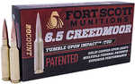 Fort Scott Munitions TUI Ammo Is a Match-Grade Bullet Made Of Solid Copper And engineered To Tumble Upon Impact providing Devastating Stopping Power. While Designed as Precision Ammo For Rifle Hunters...