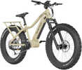 QuietKat Warrior Bike Sandstone Medium 5'6" to 6'/ SRAM 8 Speed/750 Watt Mid-Drive Motor/20 mph Speed