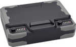 Hornady 95260 Treklite Lock Box Xxl Combination/key Entry Black Polycarbonate Holds 2 Handguns 12.20" X 10.10" X 3.30"