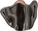 1791 Gunleather ORBHCMAXSBRR BHC Max Optic Ready OWB Size Compact Signature Brown Leather Belt Slide Compatible W/Sig P3