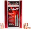 Link to The Dramatic Fragmentation Of The V-Max Bullet Comes From a Combination Of The Gilding Metal Jacket, specially Designed Core And Polymer Tip. The Polymer Tip And streamlined Design results In Flat trajectories, While The Concentrically Of The Match Grade Jacket Design provides Maximum Accuracy at All Ranges as Well as Explosive Expansion.