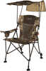 Hunt In Complete Comfort With The Tactical Dove Chair. Full Size While Lightweight, Compact And Foldable. Features Include Built In Adjustable Shade Canopy, Adjustable legs, Drink Holder, Shell Box Ho...