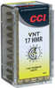 Link to One Look Is All It Takes To Know That CCI understands What Varmint Hunters Desire. The Varmint Ammunition Line features a Variety Of Bullet technologies That Are Designed For The Same Goal: Total Devastation On Impact. The VNT Load Allows You To Devastate varmints Or Drill Targets at Long Range. The Loads Feature a Speer Bullet With An extremely Thin Jacket And Polymer Tip That Team Up To Offer Flat trajectories, Superb Long-Range Accuracy And Explosive Terminal Performance On Impact.