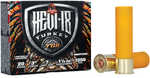 "best in class performance to turkey hunters;18 g/cc density pellets provide high pellet counts and long-range lethality;Hevi-Shot has achieve incredibly tight patterns thanks to their unique