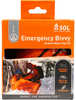 SOL Emergency Bivvy with Rescue Whistle Orange