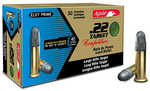 Aguila Competition Target 22 LR 40 gr 1080 fps Lead Solid Point Ammo 50 Round Box