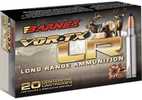 Barnes VOR-TX Long Range Ammunition 6.5 PRC 127 Grain Polymer Tip Lead Free Box of 20