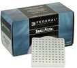 Federal #100 Small Pistol Primers Box of 1000
