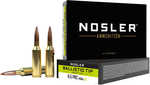 Nosler Ballistic Tip Ammunition Is Loaded Up Front With The Accurate And Reliable, Nosler Ballistic Tip Bullet.  Every Bullet Weight And Muzzle Velocity Is Optimized For Maximum Effectiveness On Deer,...