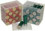 MTM Ammo 25 Round Shotshell Box, Sold as Set Of 4 Clear