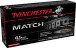 Match Ammunition Is Made For Serious Marksmen Seeking The Ultimate In Winchester Technology. The Sleek Bullet Profile With a Large Boat Tail And Small Hollow Point Combine To Ensure Long-Range Accurac...