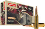 Norma Ammunition 20166592 Dedicated Hunting Whitetail 6.5 PRC 140 Gr BTHP 20 Per Box