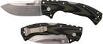 Cold Steel Cs62RMA 4-Max Elite 4" Folding Drop Point Stonewashed S35VN SS Blade/6" Black G10 Handle Includes Belt Clip