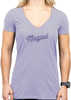 Magpul Mag1336-530-Xl Rover Script Women's Orchid Heather Cotton/Polyester Short Sleeve Xl