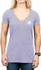 Magpul Mag1343-530-S Unfair Advatange Women's Orchid Heather Cotton/Polyester Short Sleeve/Small