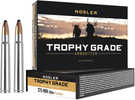 Nosler Trophy Grade Safari Hunting 375 H&H Mag 300 gr Nosler Solid 20 Per Box