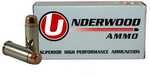 Underwood 44 Special 245 Gr FMJ 50 Rounds Per Box