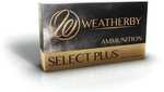 Weatherby Select Plus Swift Scirocco Rifle Ammunition .300 Wby Mag 180Gr BTHP 3175 Fps 20/ct