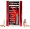 Hornady's ELD Match (Extremely Low Drag Match) Bullets Are technologically advanced, Enhanced Accuracy Target Bullets featuring Heat Shield tips With The Ideal MEPLAT (Tip Point) Combined With Numerou...