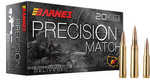 Consistency Delivered, Barnes' Precision Match Has Exceptional Long Range Accuracy, Allowing The Shooter To Send It With Confidence Every Time. The Load Utilizes a Temperature Stable Propellant For Lo...